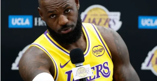 NBA STUNNED: LeBron James, the 21-time All-Star from Los Angeles, will head to the Lone Star State in a wild new trade proposal.