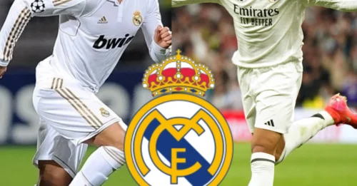 Ronaldo’s great record officially equalled by Mbappé