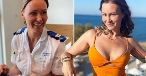 Door #1, Door #2: Behind the Hospital Door is an Ex-Nurse, But Behind the Computer Screen is an OnlyFans Sensation Taking the World by Storm!