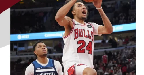 BULLS REVEAL SECRET DEVELOPMENT PLAN for Noa Essengue, starting with a trip to the Windy City Bulls.