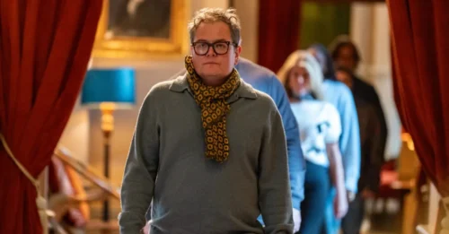 Alan Carr Wins Big! Paloma Faith Actively 