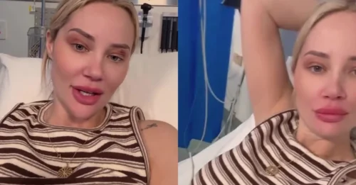 HORRIFYING! - From the ER, 'Married At First Sight' star Jessika Power sends a grim message about an invisible 'intruder' in her body that doctors can't identify.