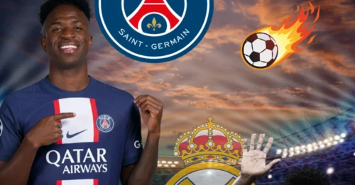 Vinícius considers leaving Real Madrid, prioritising a move to PSG.