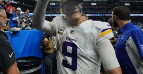 VIKINGS STUN LIONS! Rookie J.J. McCarthy Unleashes 
