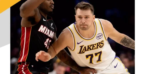 Luka Doncic CRUSHES Heat with an INSANE triple-double performance, ushering in a new era for the Lakers