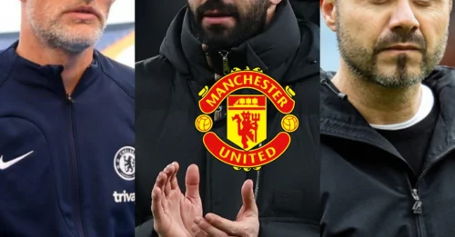 Man Utd met with Tuchel and De Zerbi before appointing Amorim.