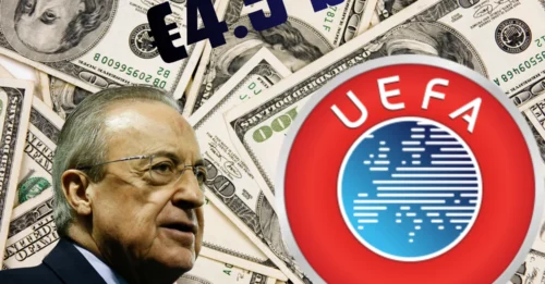 Real Madrid and the Super League demand €4.5 billion in compensation from UEFA.