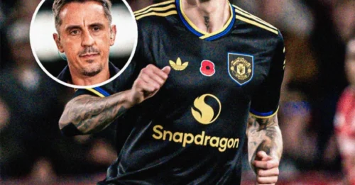 BOMBSHELL UNITED COMPARISON: Gary Neville's 