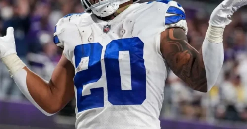 DALLAS HOMECOMING BOMBSHELL: 2x Consecutive 1,000-Yard Veteran Returns to Lead Cowboys Receiving Corps