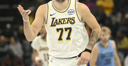 Luka Doncic Makes Lakers History With UNTHINKABLE Feat, Erasing Jerry West's 56-Year Mark.