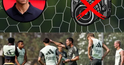 Xabi Alonso refuses to train at Anfield, determined to keep Real Madrid’s tactics hidden from 200 cameras.