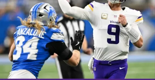 NFL World Stunned: J.J. McCarthy Gets Blunt Message After The Vikings Beat Lions