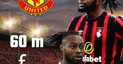 Man Utd ready to rival Liverpool with a £60 million bid for rising star Antoine Semenyo.