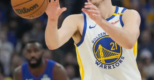 BOMBSHELL WARRIORS RISING STAR: Warriors' Young Phenom Has 