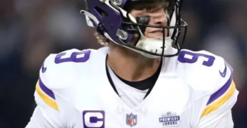 The UNTHINKABLE Quote: JJ McCarthy's Fiery 4-Word Retort to Lions, Dan Campbell Sends Vikings Into Frenzy.
