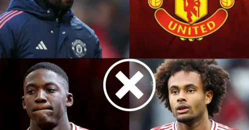 Amorim’s decision to bench Mainoo and Zirkzee could push both stars toward the Old Trafford exit.