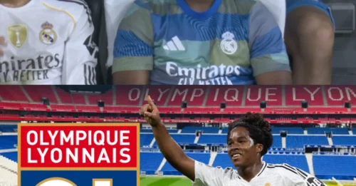 Endrick determined to join Ligue 1, putting pressure on Real Madrid.