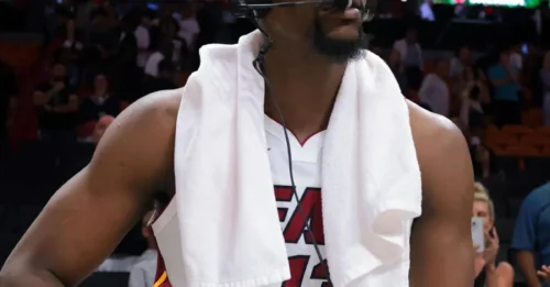 BOMBSHELL ADEBAYO DOMINANCE: Heat Star Leads NBA in 