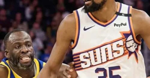BOMBSHELL WARRIORS DRAMA: Durant's 