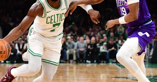 BOMBSHELL CELTICS-REFS CLASH: Jaylen Brown's 