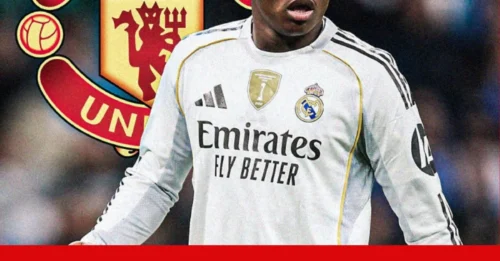BOMBSHELL: Man United's 