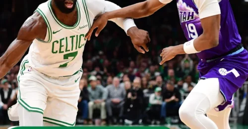 Jaylen Brown Goes Nuclear: 