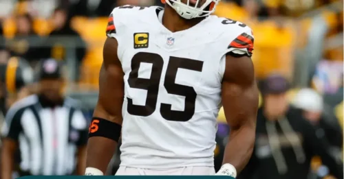 Eagles GM Drops Truth Bomb on Blockbuster Myles Garrett Trade That ALMOST Happened