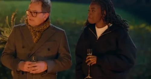 Alan Carr Speaks Out: 'STOP IT NOW!' - He Addresses the 'Bizarre' Theory That Set the Internet Ablaze on 'Celebrity Traitors'!