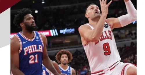 Vucevic's UNTHINKABLE Buzzer-Beater Stuns 76ers, Sends Bulls to Stunning 6-1 Start.