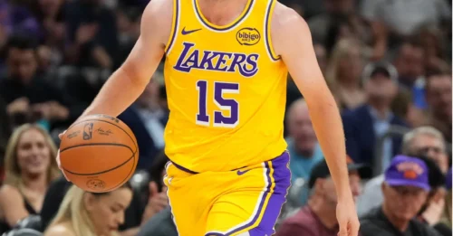 BREAKING: Los Angeles Lakers Drop AUSTIN REAVES BOMBSHELL Mid-Game Against Antonio Spurs.