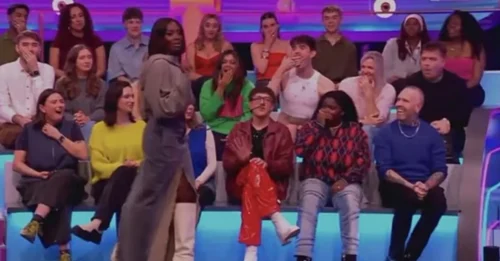 SHOCKING! Outrage on Big Brother: Audience Member's HORRIFYING Comment Leaves AJ Odudu Speechless - Studio Audience Gasps 'OH MY GOD!'