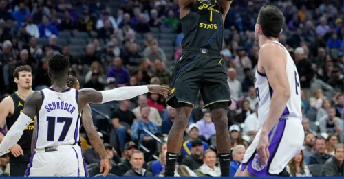 BOMBSHELL: Richard, Moody, Kuminga Combine for 82 Points in Close Loss to Kings