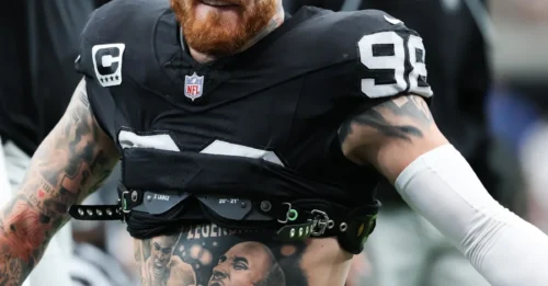 BOOM! Ex-Raider Just Obliterated The Maxx Crosby Haters With One Fiery Take