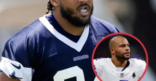 THE COWBOYS' HEARTBREAK:  Dak Prescott's Raw, Emotional Response to Losing Cowboys Brother Marshawn Kneeland