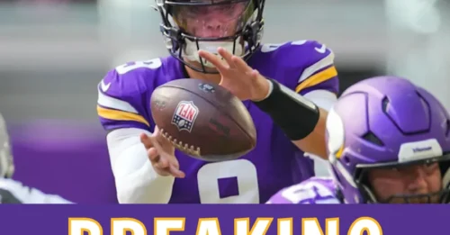 Vikings Locker Room Erupts After Fan Favorite Vet Reveals UNFILTERED First Impression Of J.J. McCarthy