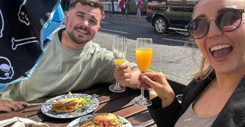 UNEXPECTED TWIST! MAFS UK's 'disaster' couple, who once drove viewers crazy with their arguments, are now caught dating hotly on the outside!