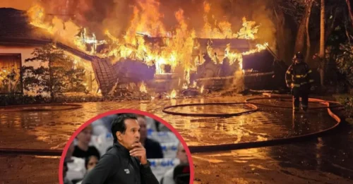 A COACH'S WORST NIGHTMARE: Erik Spoelstra Faces Personal Tragedy After Miami Heat's Road Game
