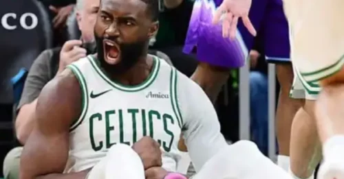 Mic Drop Moment: Inside Jaylen Brown's Calculated, Unpunished Attack on NBA Refs