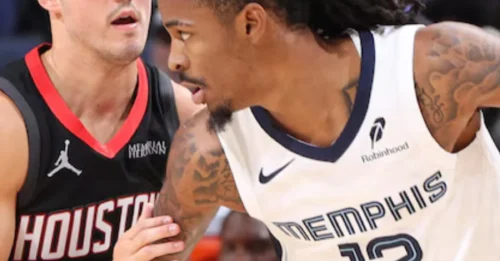 THE HARD TRUTH: The 3 Fatal Flaws That Make Ja Morant a Dangerous Gamble for Rockets' Future