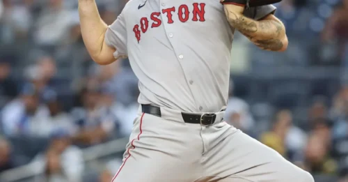SHOCK WAVE: They Cut Him Loose — Now Giolito’s Plotting His Red Sox Redemption Arc