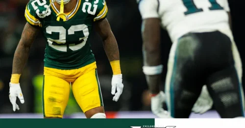 It's Personal: Jaire Alexander's Philly Debut Sends A.J. Brown into Unwanted Flashbacks, Igniting New NFC Blood Feud