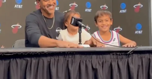 BOMBSHELL RISING FROM THE ASHES: Erik Spoelstra's Emotional 