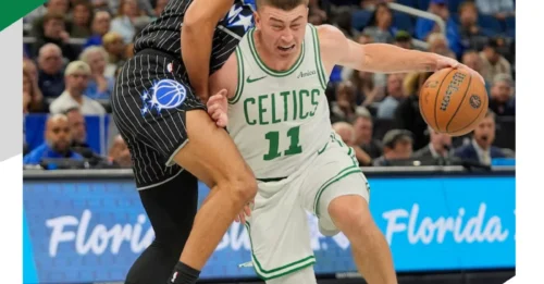 Wake-Up Call or Death Knell: The 4 Ugly Truths Behind the Celtics' Stunning NBA Cup Faceplant Against Orlando
