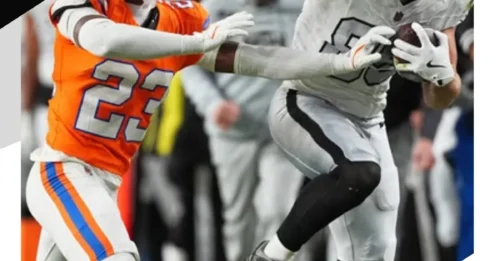 Rock Bottom in Vegas: Raiders' Offense Craters After Stunning Jakobi Meyers Blunder