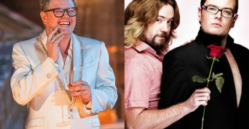 THE ULTIMATE TV GLOW-UP: Alan Carr, The 'Traitor' Who Just Conquered The Game, Now Has The ENTIRE NATION Falling In Love With Him All Over Again - Despite His 'Dark' Past.