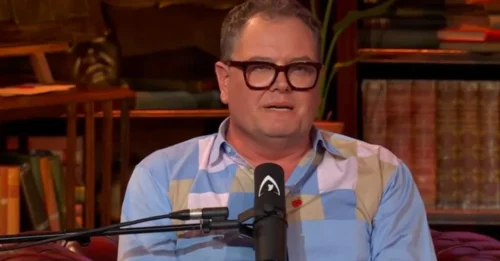 From TV 'Traitor' to Real-Life Angel: Alan Carr's 'Stunning' Gesture Leaves Charity in Tears!