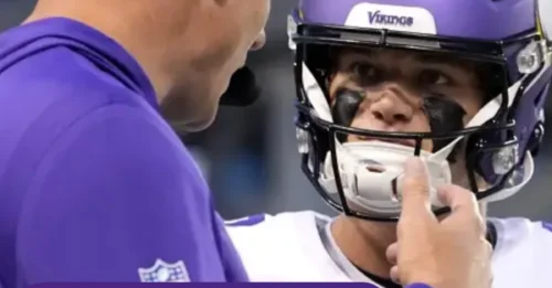 A Coach's Fury, A Fighter's Promise: Vikings’ Raw “Dog In The Street” Motto Has a Backstory Fans NEVER Saw Coming