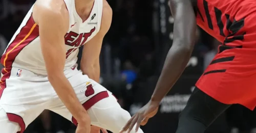 THE UNSUNG HERO EMERGES: Heat's Two-Way Star Shines with 15 Points, 7 Assists in Portland Rout
