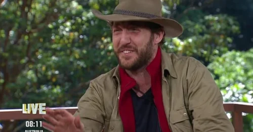 THE CHALLENGE BEGINS... AGAIN! Seann Walsh, Who 'Blew Up' Strictly With That Kiss, Is OFFICIALLY Back in the Jungle.