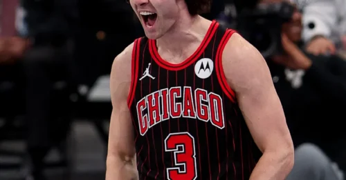 BOMBSHELL: Josh Giddey Reacts to Exiting Game After Vicious De’Andre Hunter Ankle Breaker